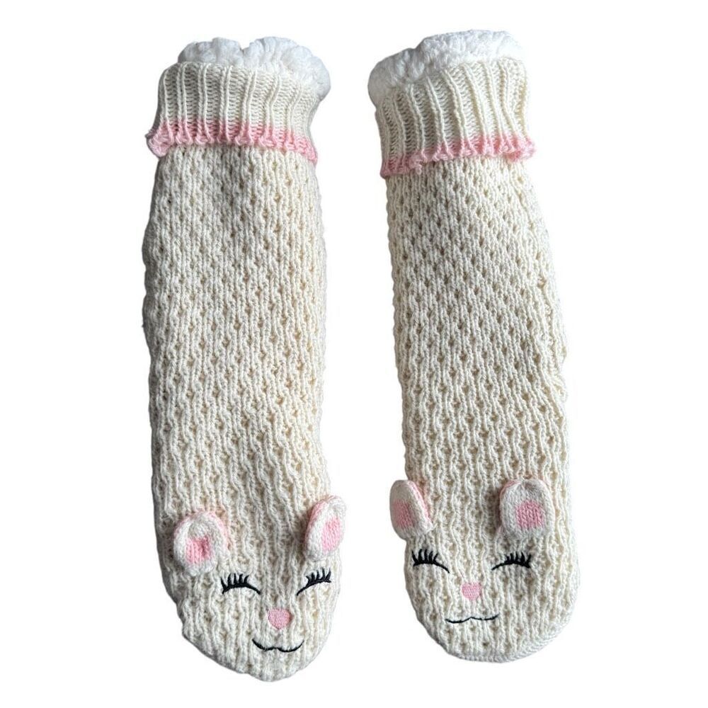 Jane and Bleecker Cute Animal Slippers Girls